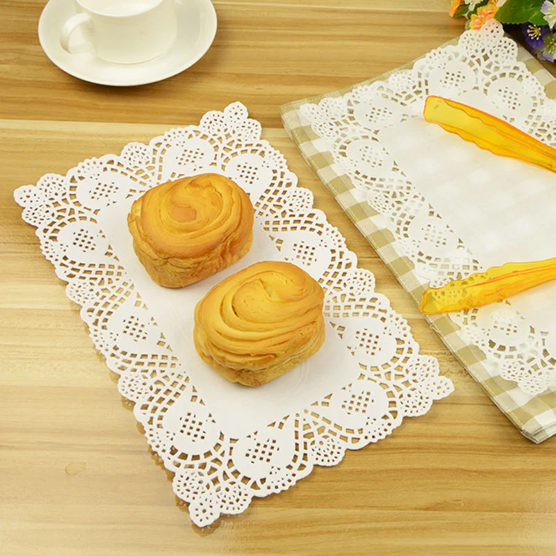 Lace Paper Doily Food Place Cake Mats Paper Place Mats