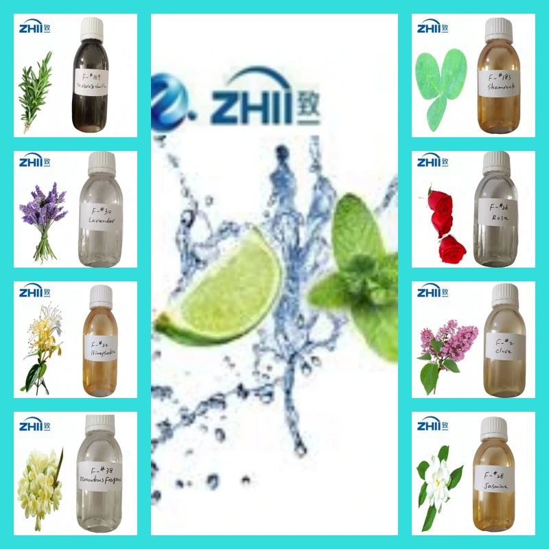 نكهات عصير الفواكه المركّزة Zhii نكهة الخزامى E-Juice نكهة الخزامى السائل E-Liquid نكهات زهرة الطعام لمجموعة PG VG القائمة