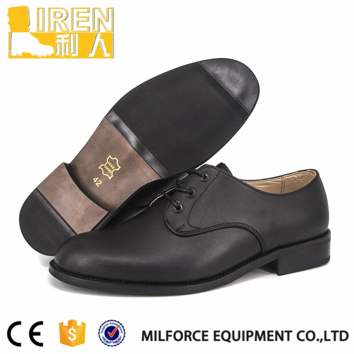 All Leather Military Officer Office Shoes