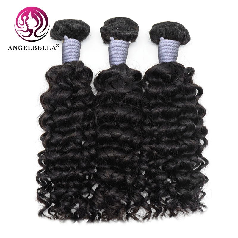 Wholesale/Supplier Cheap Brazilian Virgin Hair Manufacturers Water Wave Best Natural Human Hair Extensions Manufacturer