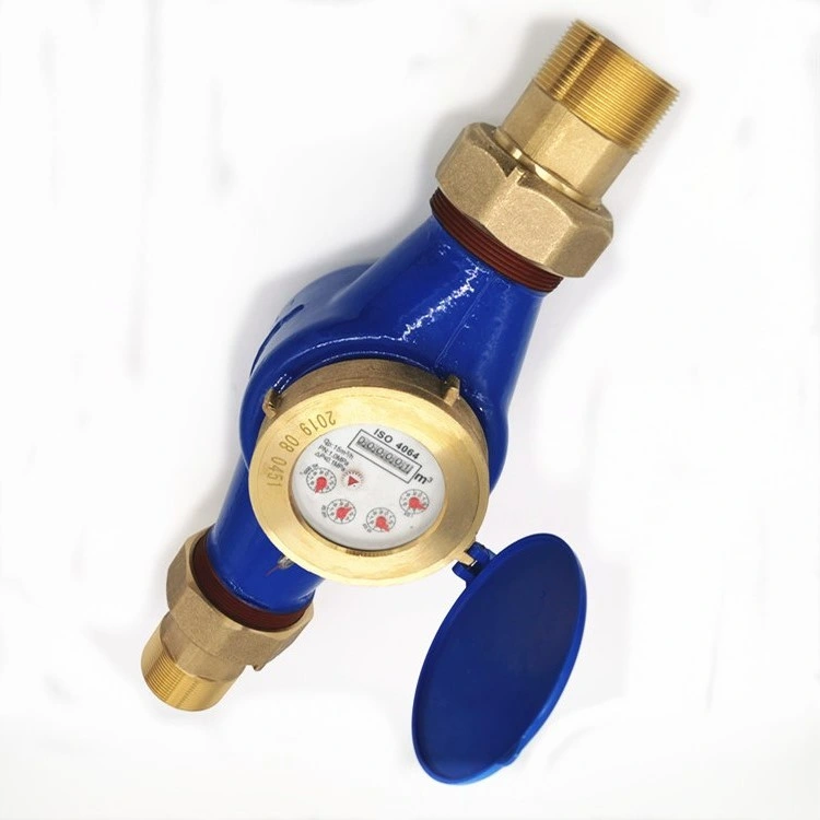 Water Meter DN40-DN600 Brass Body Dry Type Woltmann