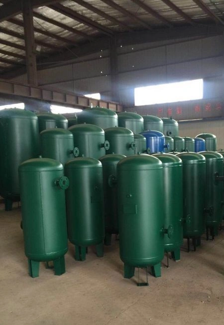 High Pressure 600L Storage Air Tank 10bar for Air Receiver