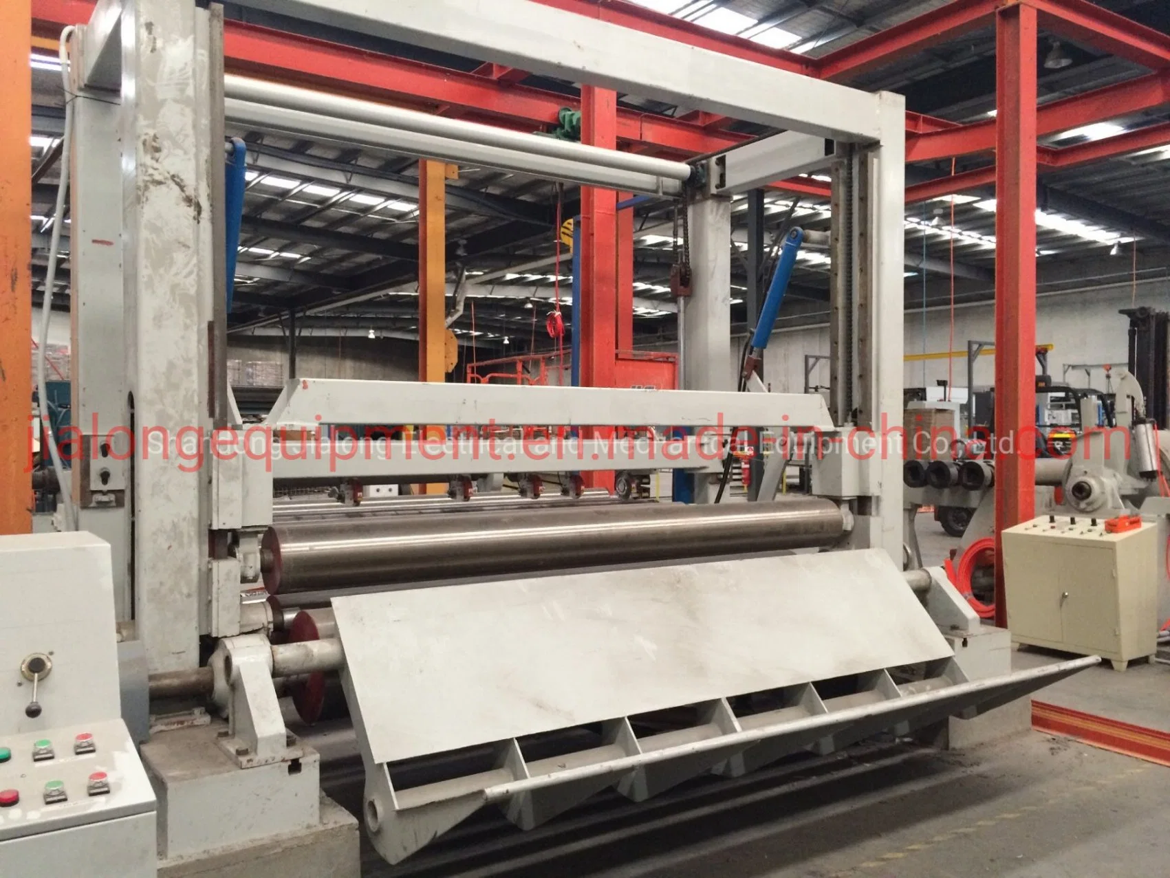 1092 Sublimation Paper Coating Machine for Producing Dry Sublimation Paper