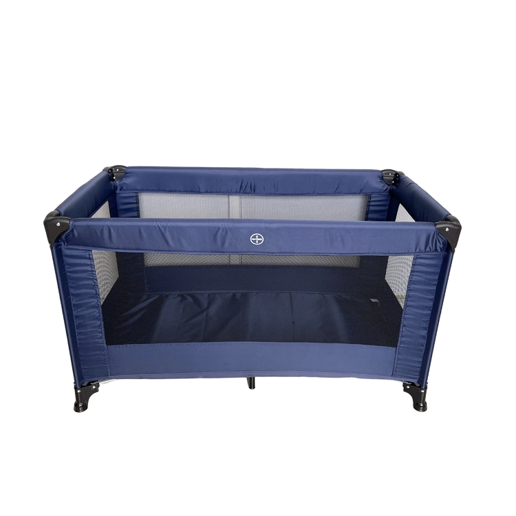 Cool Baby Foldable Baby Crib Bed with Toy Bar