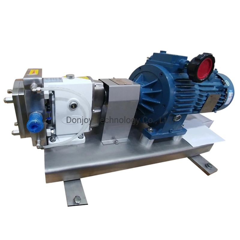 3A Mobile Certificated Hygienic Rotary Lobe Pump