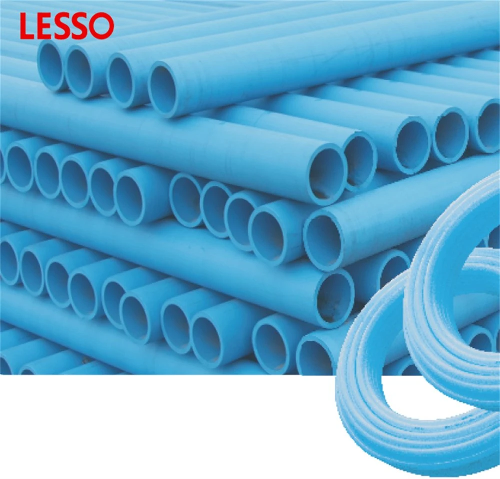 Lesso Large Circulation Capacity Drip Irrigation UV Resistant 25 32 40 50 63 75 90 110mm PE Pipe for Irrigation and Sprinklers
