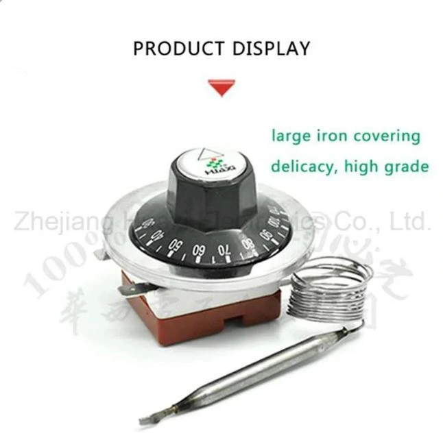 Capillary Thermostat Liquid Expansion Temperature Controller