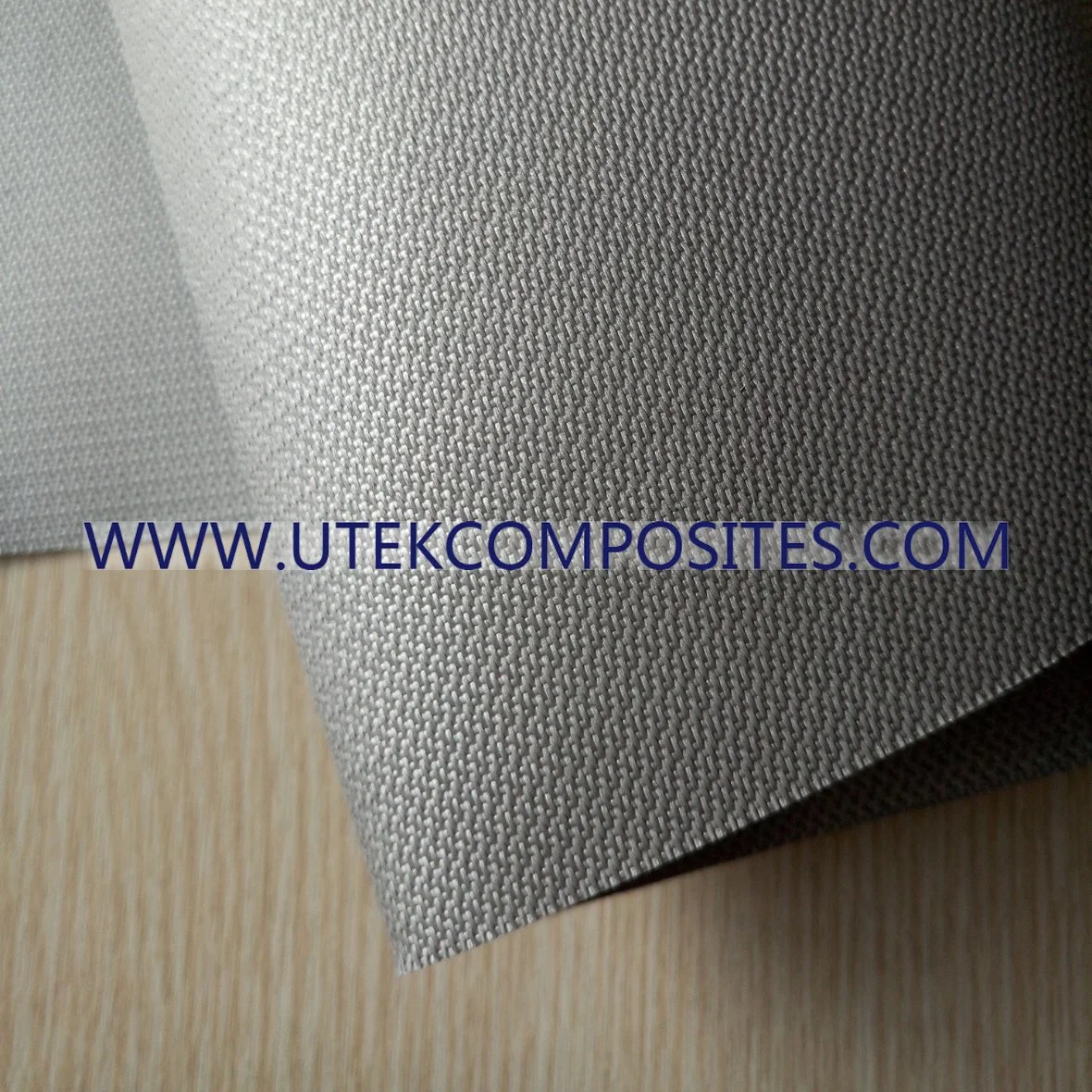 Both Sides PU Coating Fiberglass Fabric for Fireproof Blanket