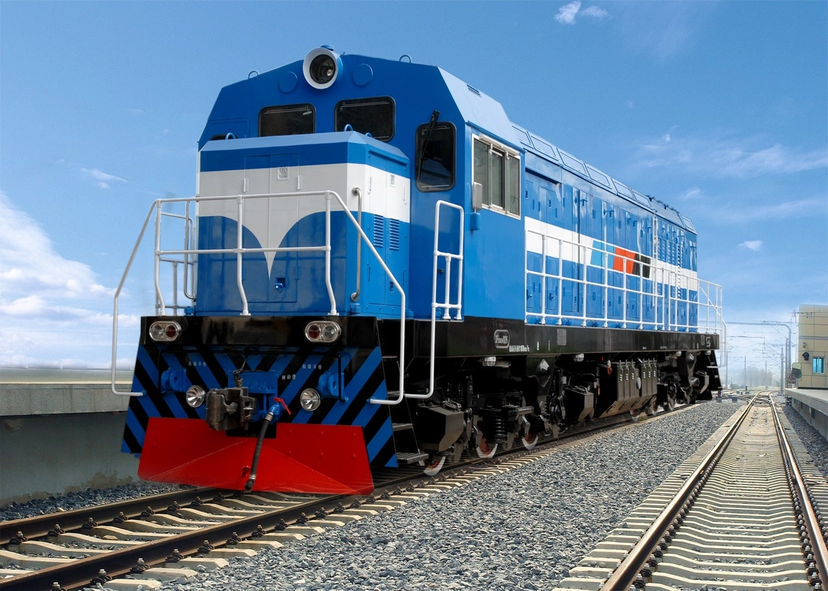 Traction 3000ton 260HP Shunting Locomotive Diesel Locomotives