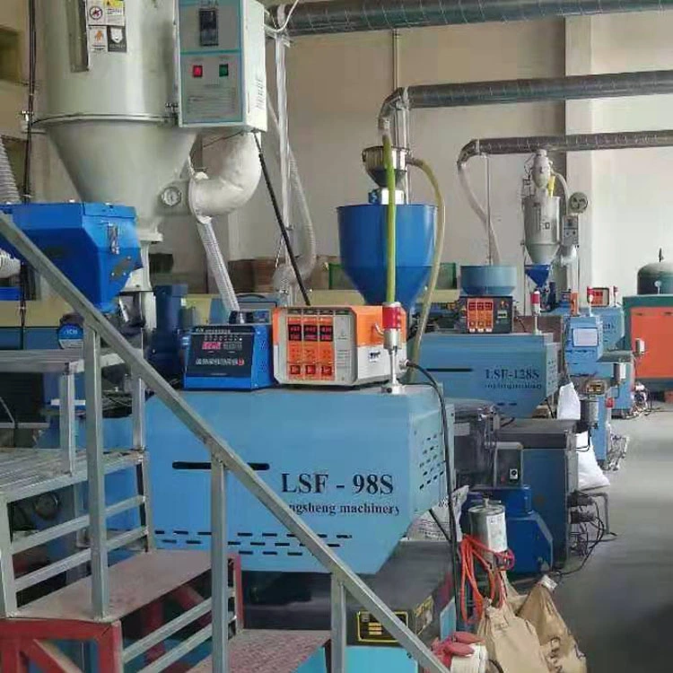 Cable Extruder Machine for Wire Cable Extrusion Line Extruding Jacket Wires and Cables Volumetric Doser