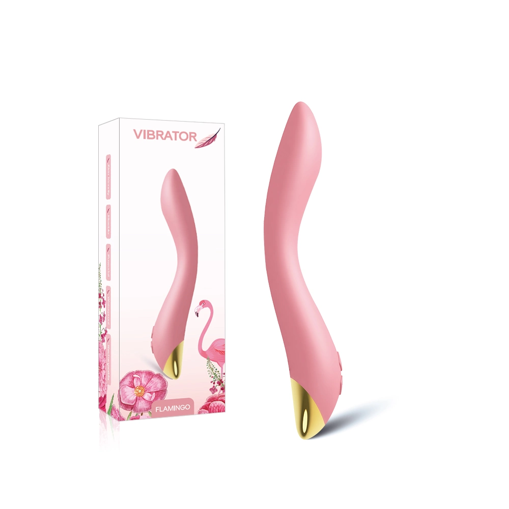 Flamingo Shape Massager Famale Vagina Massage Super Powerful Motor 9 Vibration Modes for Women