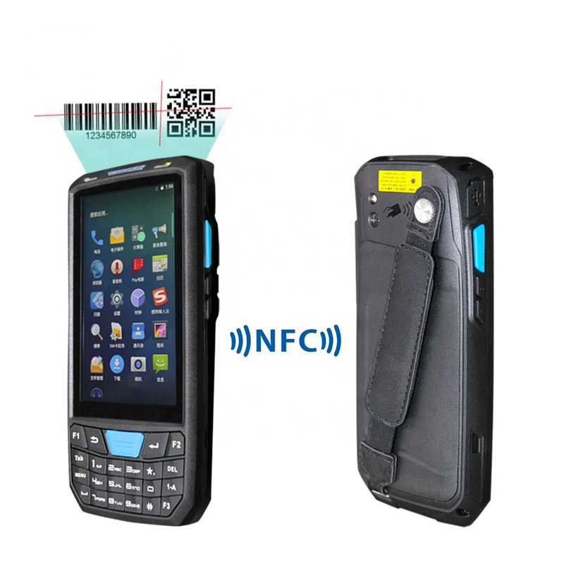 Android 4.5 Inch Mobile Terminal Barcode