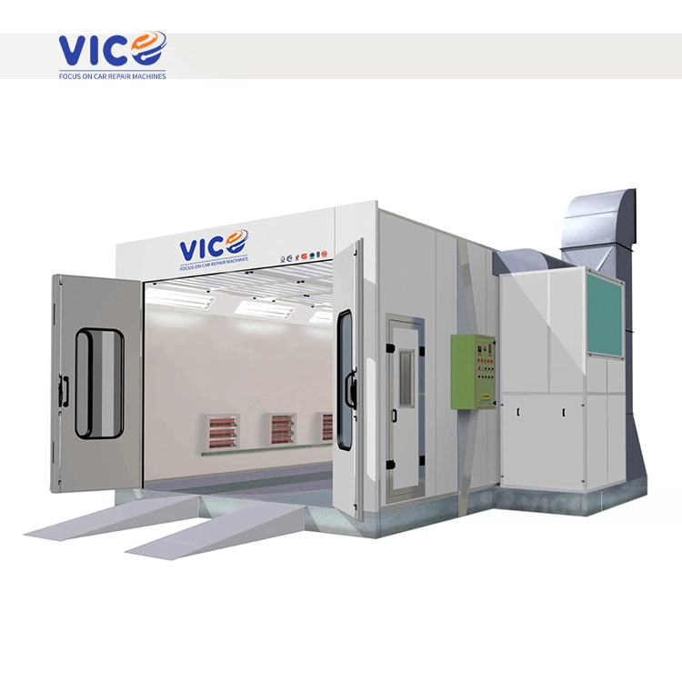 Vico Electrical Painting Oven Auto Body Shop Spraying Room