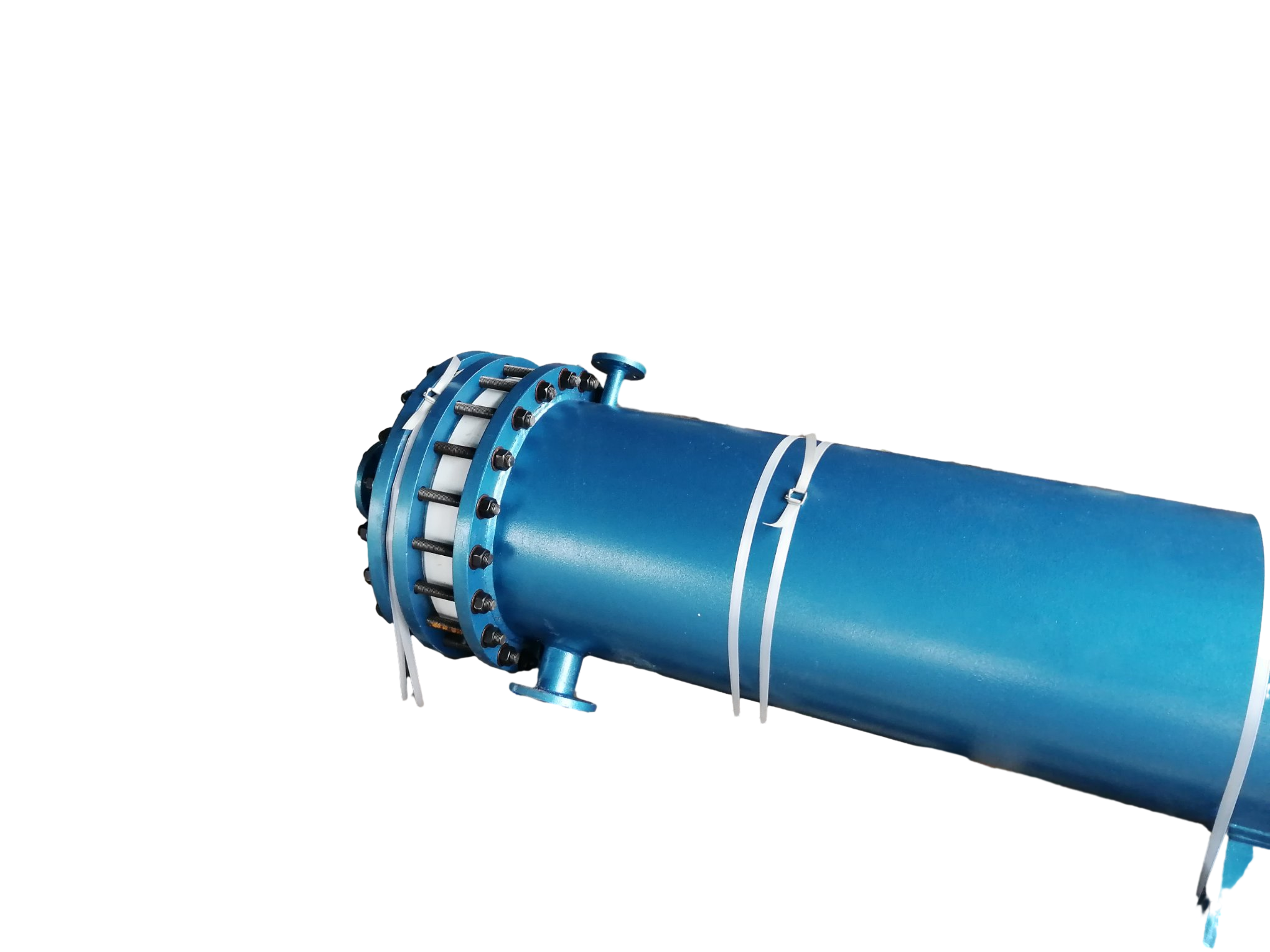 Silicon Carbide Heat Exchanger for Swimming Pools