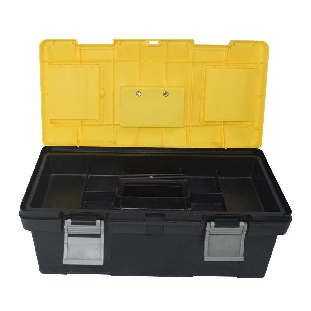 Hot Sales Multifunction Plastic hardware Kit Tool Box con Big Capacidad