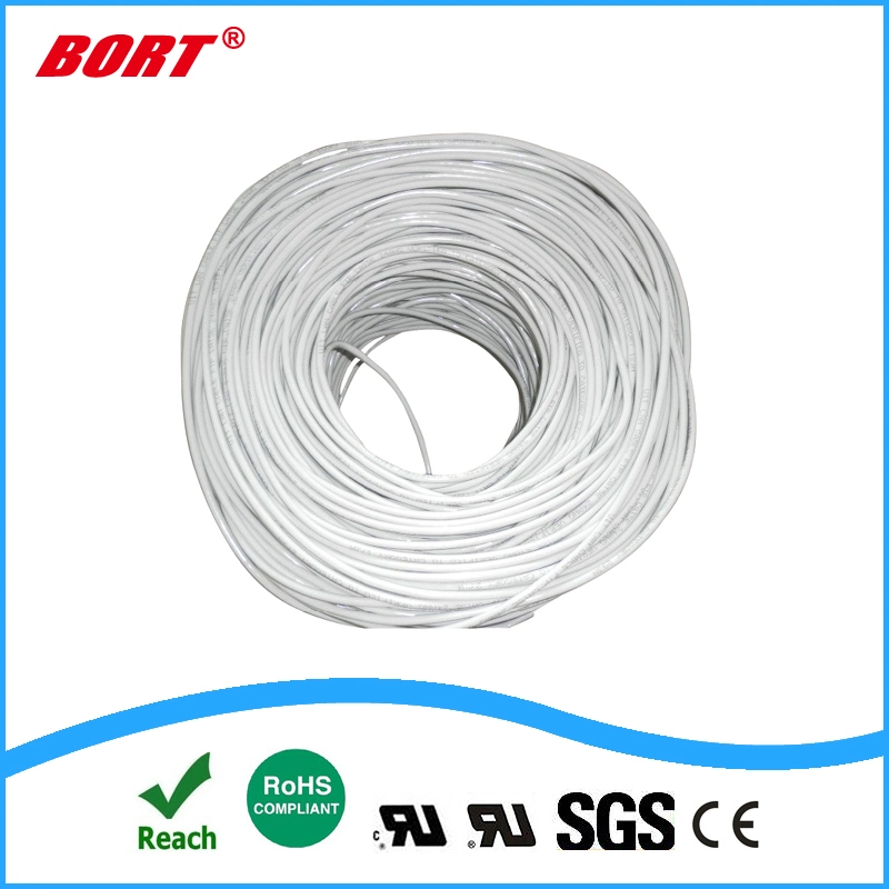 Stranded Copper Conductor High Temperature High Voltage Resistant UL1199 PTFE Wire