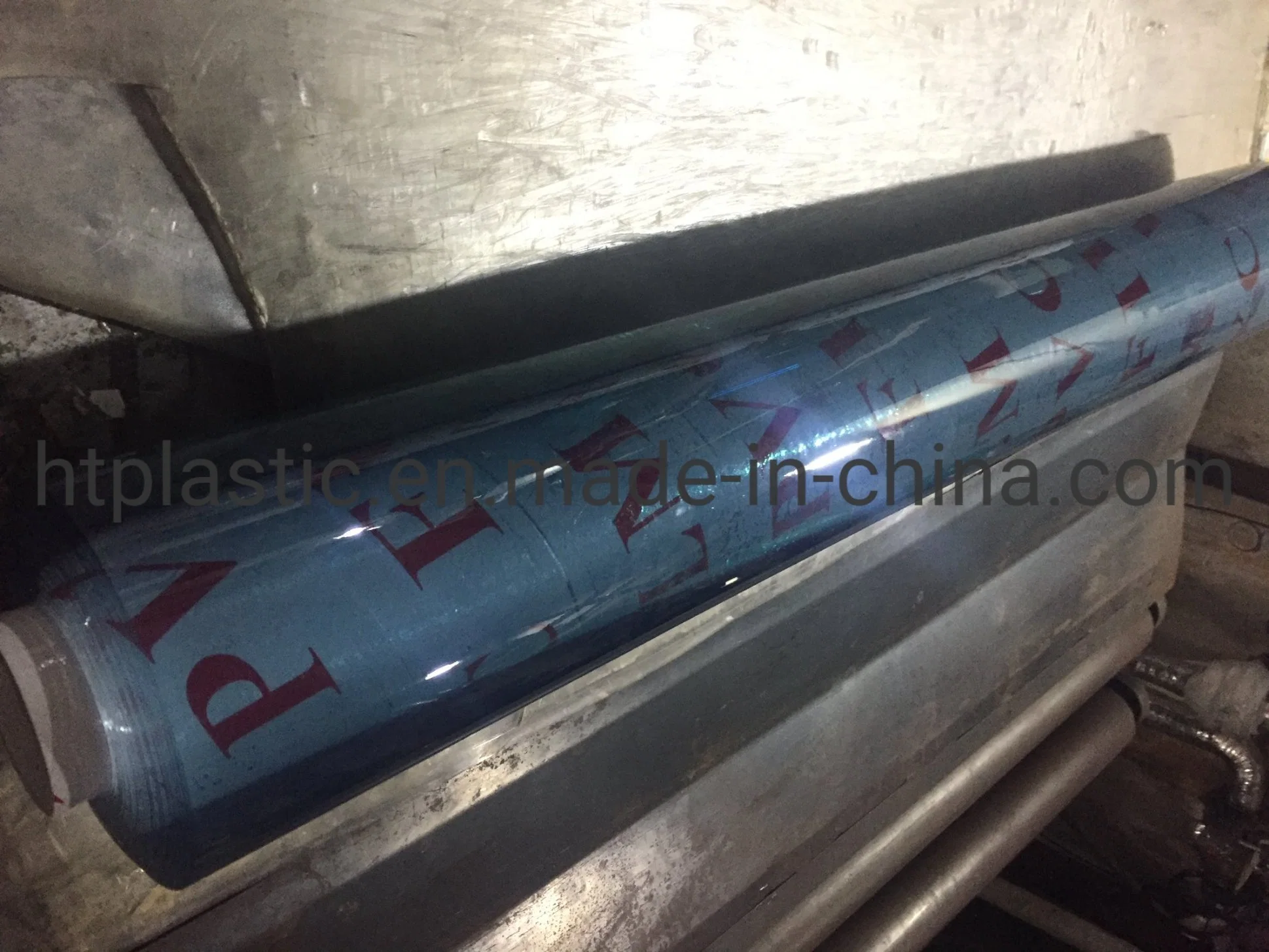 PVC Clear Film Bag Film Packaging Material Supplier