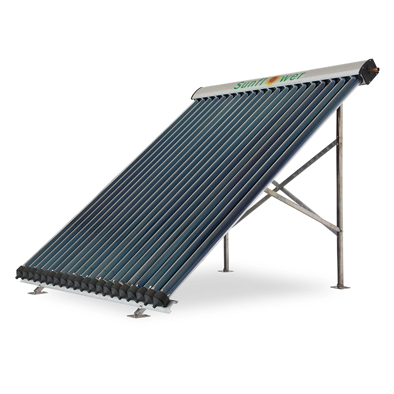 conduit de chaleur 100L Split pression collecteur solaire pour l'eau chaude solaire