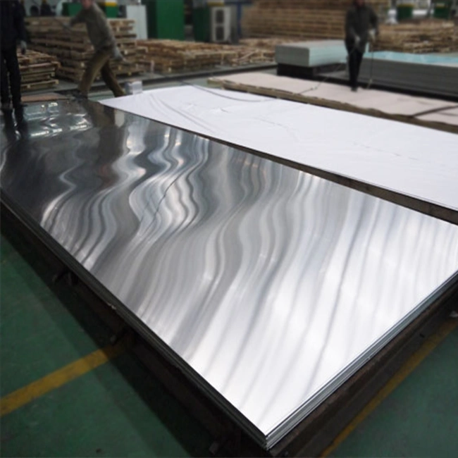 6061 T6 ASTM AISI Molino DIN acabado pulido brillante moderar el precio de la hoja de aluminio de aleación de aluminio de exportación de la placa de Shandong