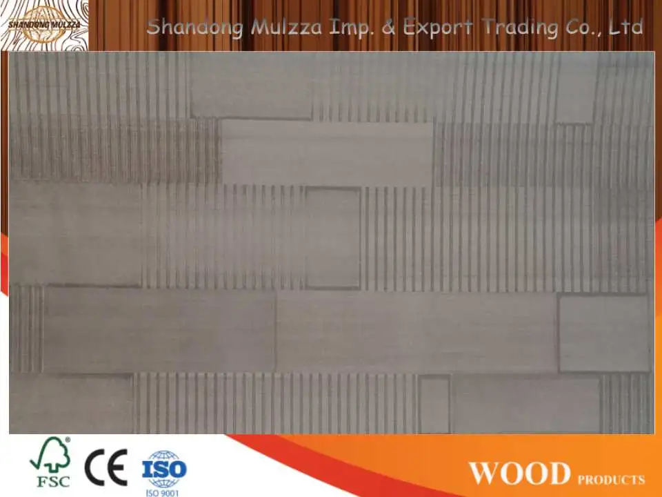 OSB Particle Board for Construction and Furniture