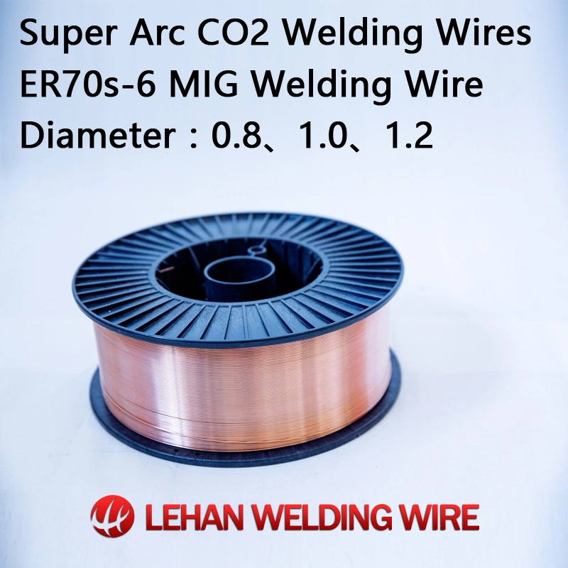 Direct Sales Er70s-6 Brass Solid MIG Welding Wire Original Factory Price Er70s-6 Welding Wire Customized Copper Coated Welding Wire Er70s-6 Welding Wire