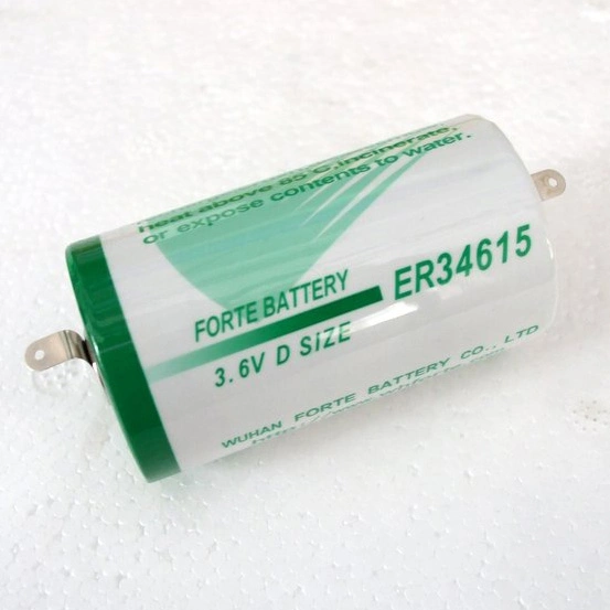 3,6V Lithium-Batterie Er34615 D Größe für Wasserzähler