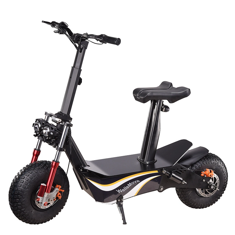 High quality/High cost performance  Two Wheel 2000W Racing Electric Scooter