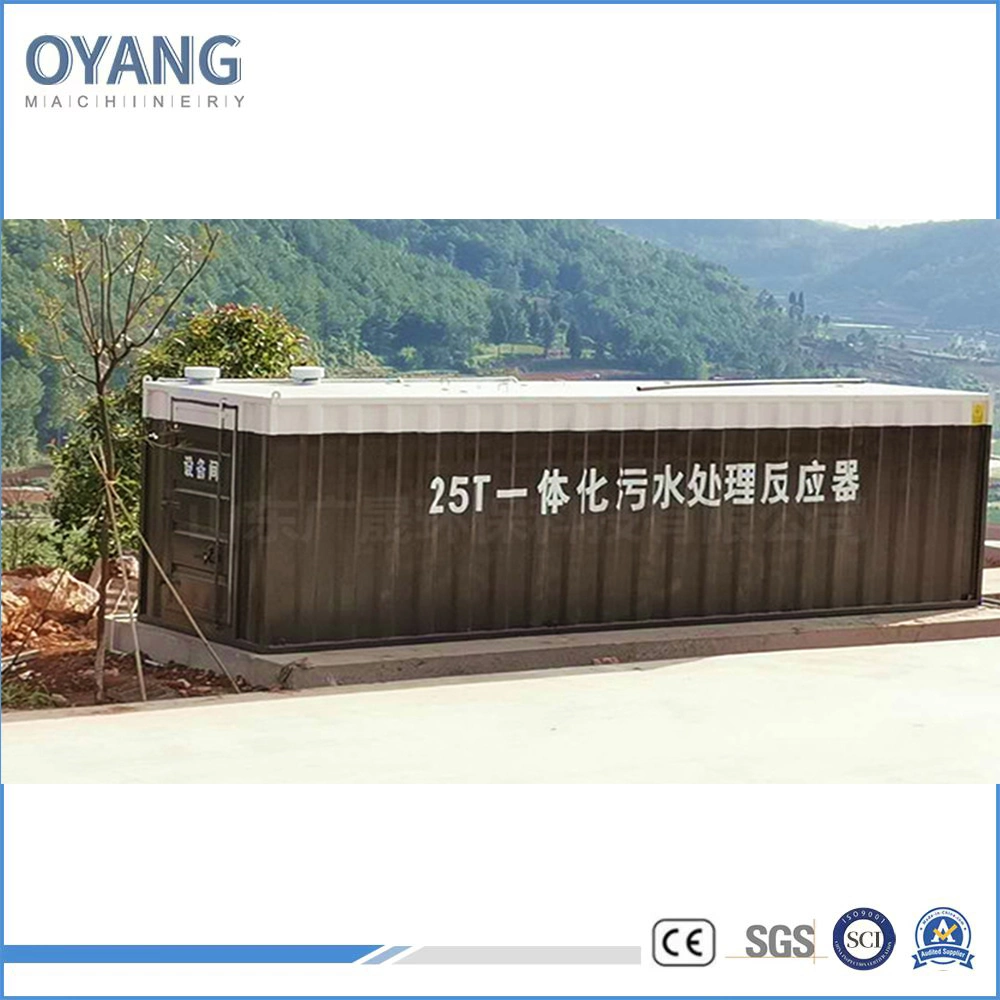 Intergrated Domestic Effluent Sewage Treatment Equipment for Textile Mill