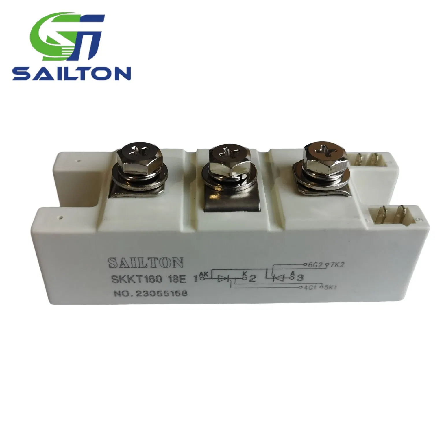 Modules à thyristor de commutation rapide, module alimentation dispositifs semi-conducteurs Sailton marque de composants électroniques