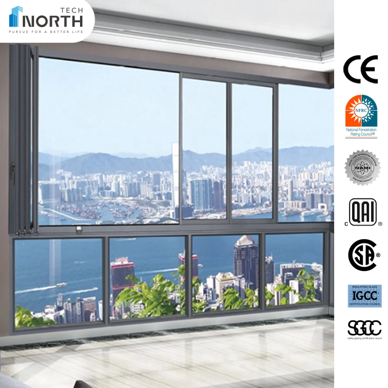 Northtech Custom Thermal Barrier Aluminum Window and Door