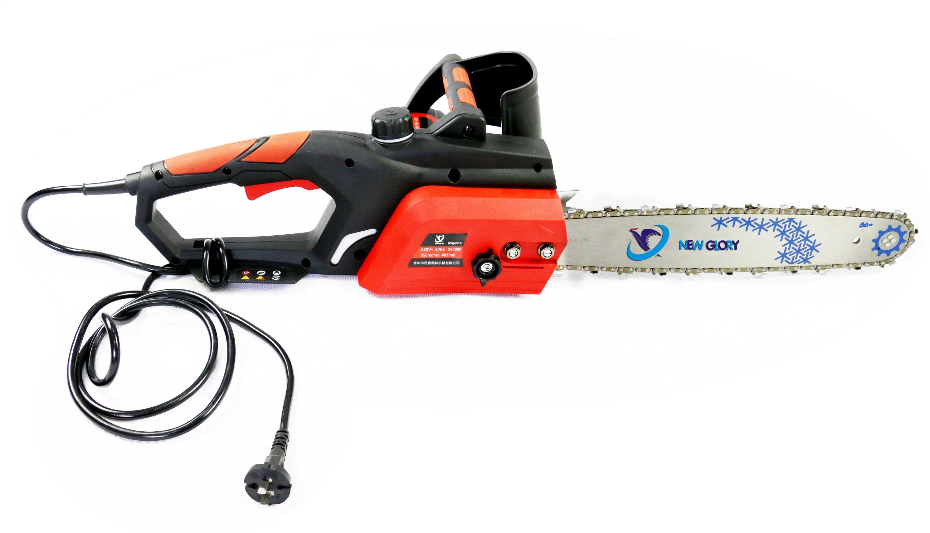 Hot Sell Hand Tool Portable 3400W Electric Power Chain Saw