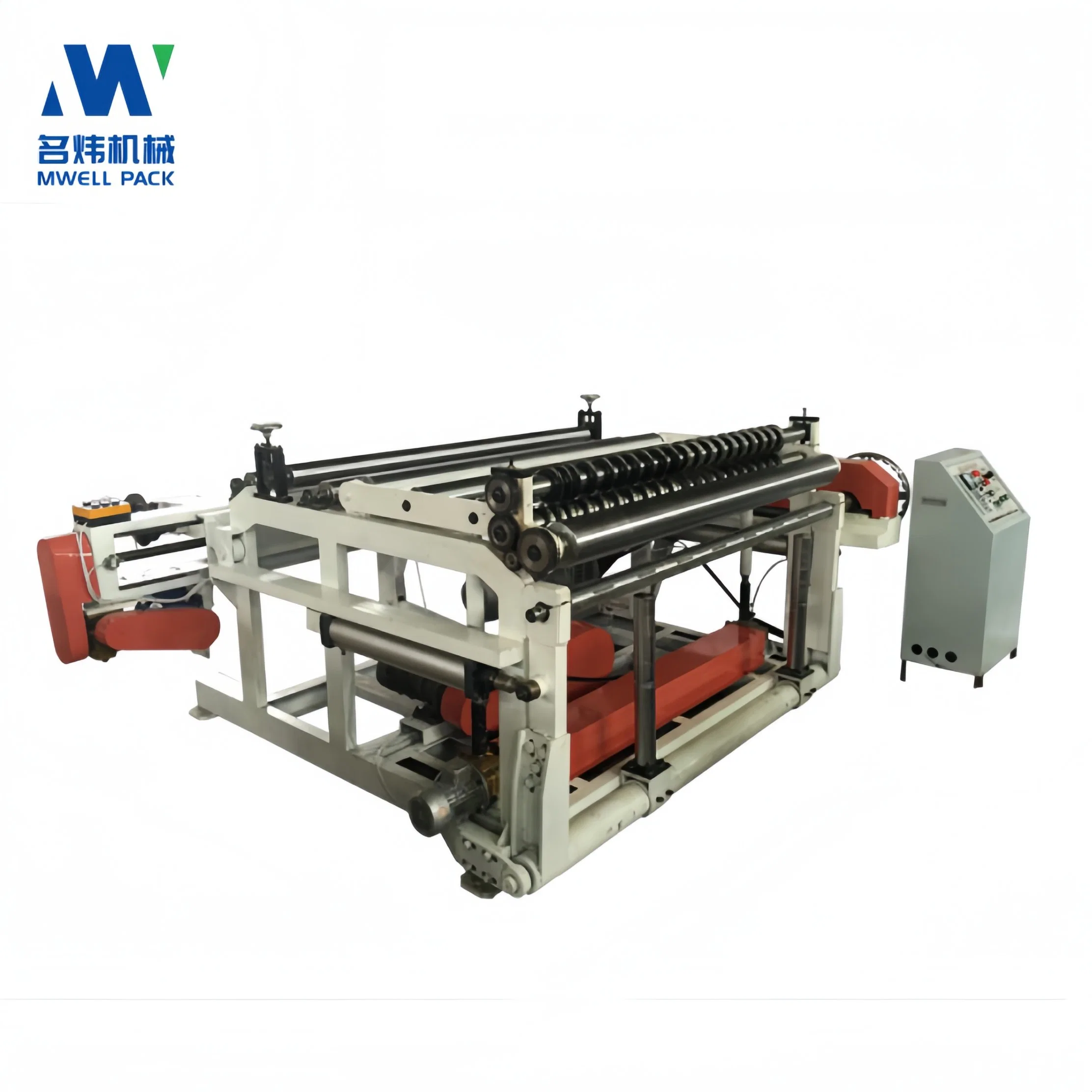 High Speed Auto Aluminum Foil Film Plastic Slitter and Rewinder PVC Paper Cutting Roll to Reel Slitting and Rewinding Machine