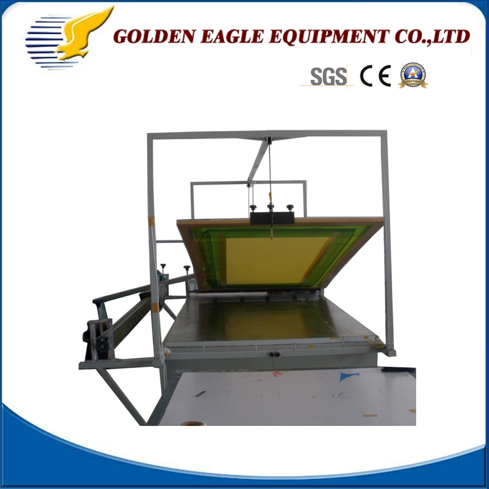 Ge-Sy48 Manual New Screen Printing Machine for Metal Plate