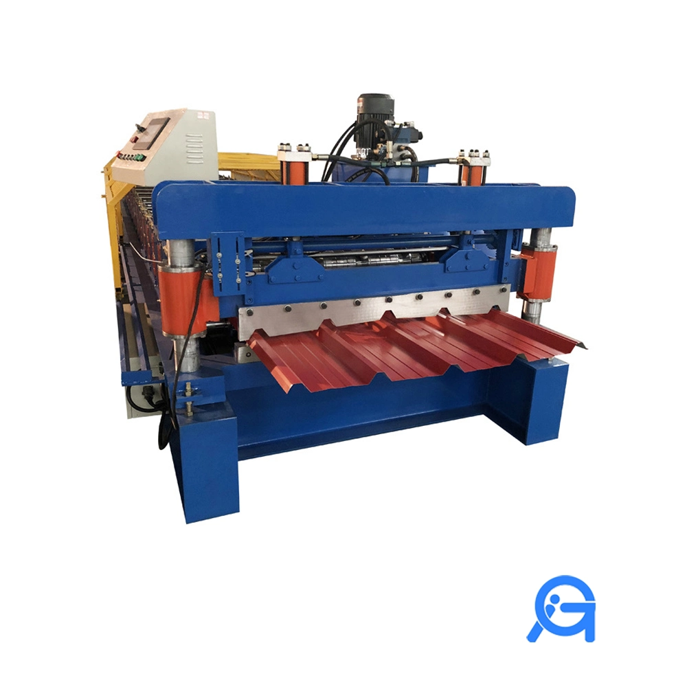 Cut System Roof Tile Machine Bearing Plate Roll Forming Machine Metal Roofing Tile Making Machine