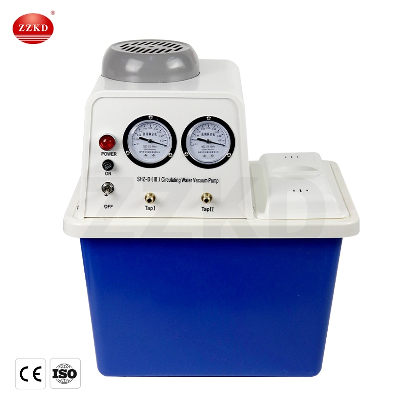 60L/Min Laboratory Water Cycle Vacuum Pump Mini Water Jet Circulating Vacuum Air Pump