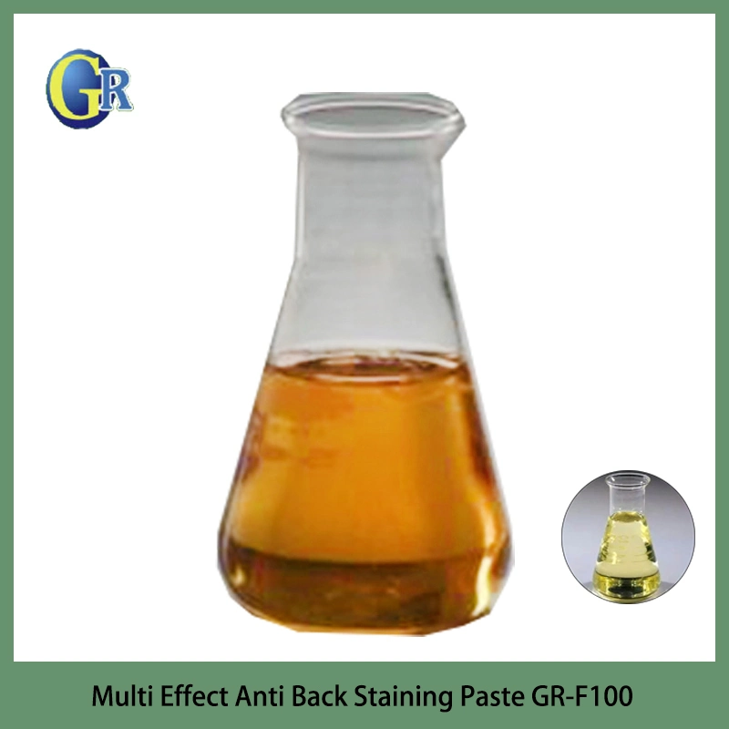 Surfactant Anti Back Staining Agent Textile Auxiliary Chemicals for Denim Wash Gr-F100