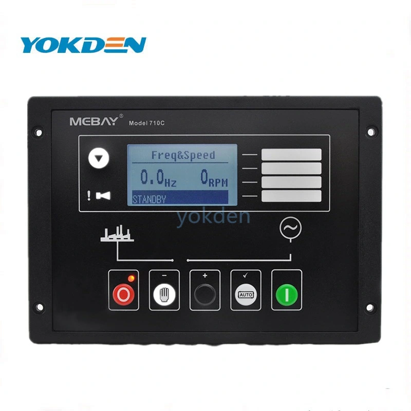 710c Generator Control Module with The Parameters Display Replace Dse710