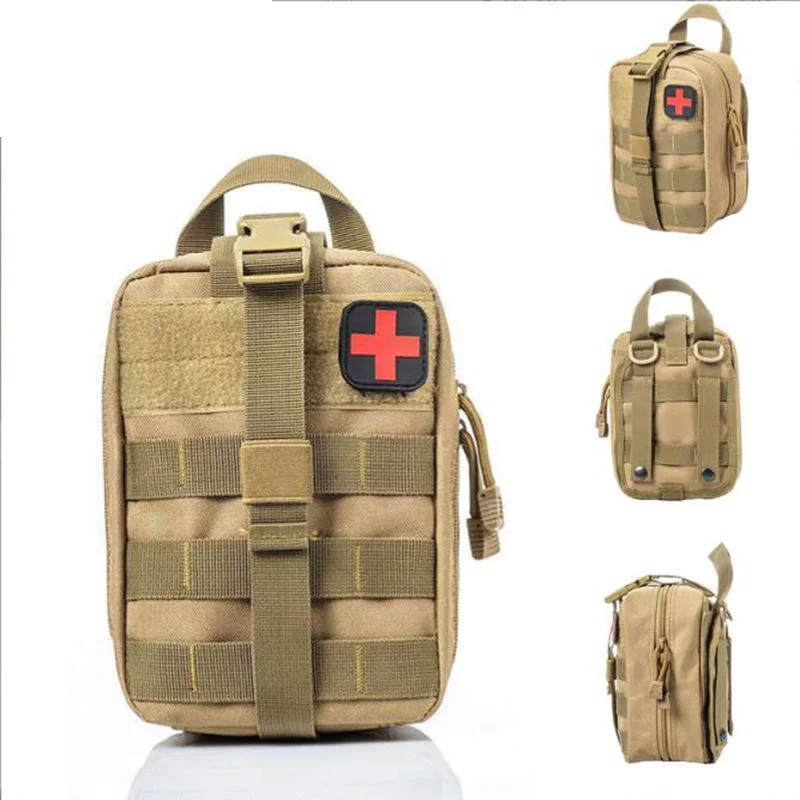 Hot-Selling First Aid Kit for Military Use / Army First Aid Kit with Professional Items Inside