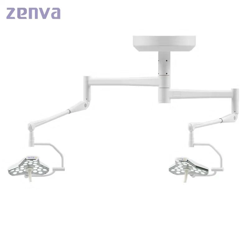 2023 New Style Ceiling Mounted LED Surgery Light with Sterilize Handle Exled300 Nice Shape