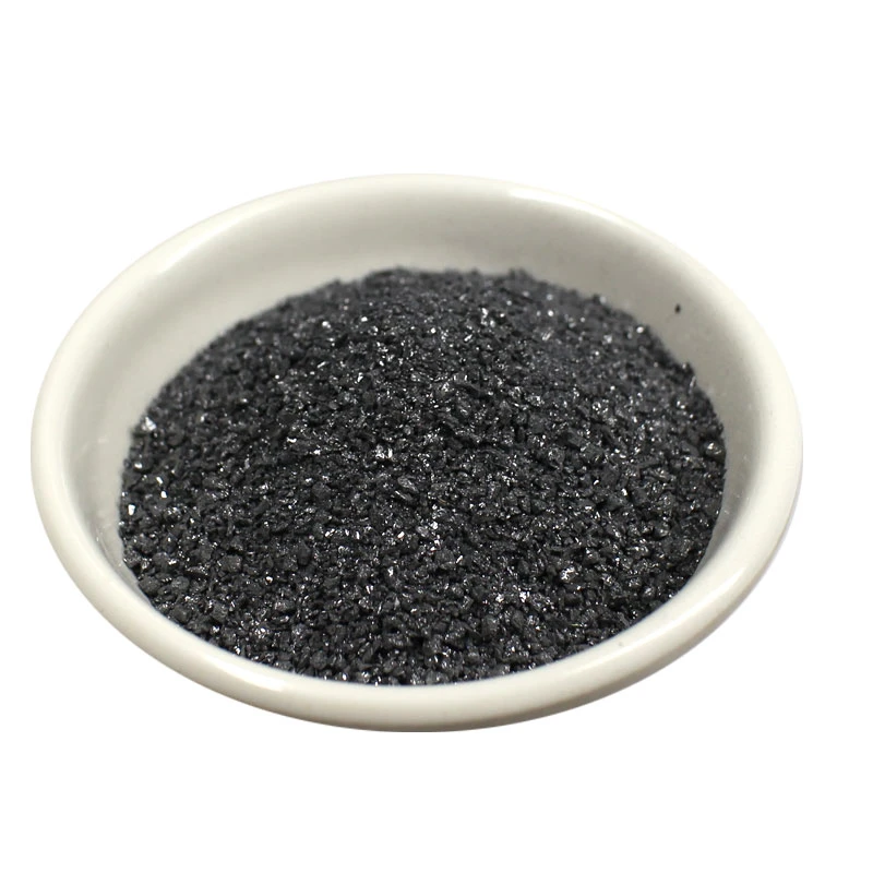 Le polissage abrasif en carbure de silicium noir avec une haute qualité