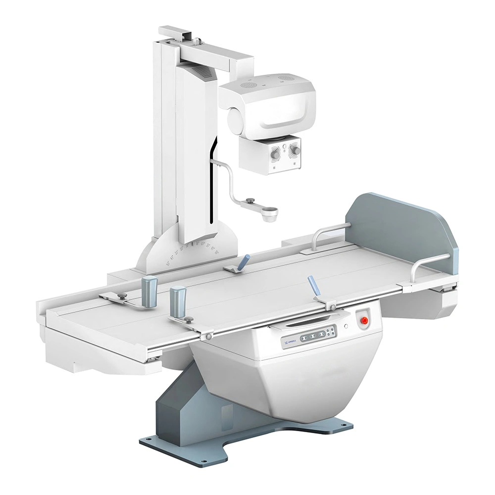 Detector dinámico digital de alta calidad de la fluoroscopia Radiografía del sistema de rayos X.