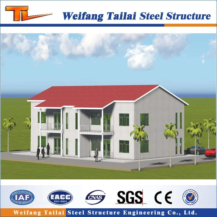 Hot Sale Prefab House Steel Structure Construction Building