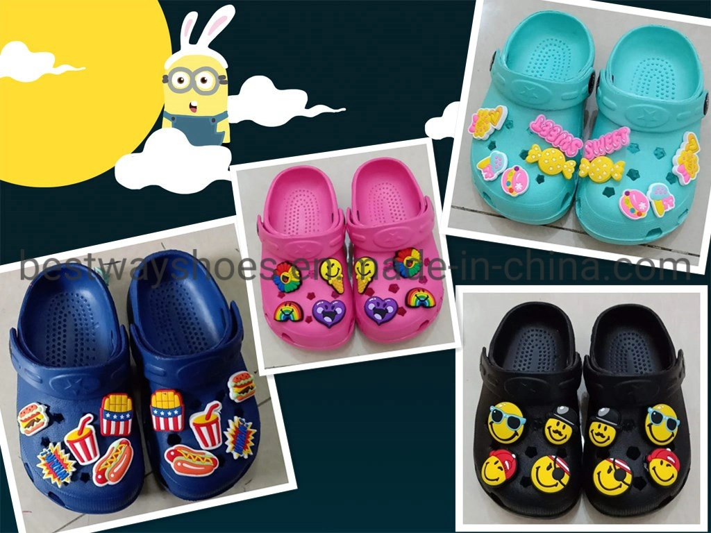 Lovely Clogs Footwear Garden Shoes Kids EVA Shoes