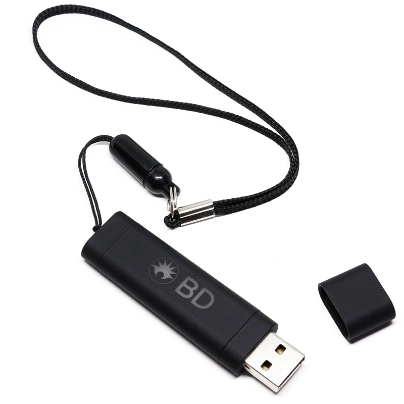 محرك أقراص USB ذو تقنية LED فلاش معدني محمول سعة 16 جيجابايت مصنوع من البلاستيك Drive (القيادة)