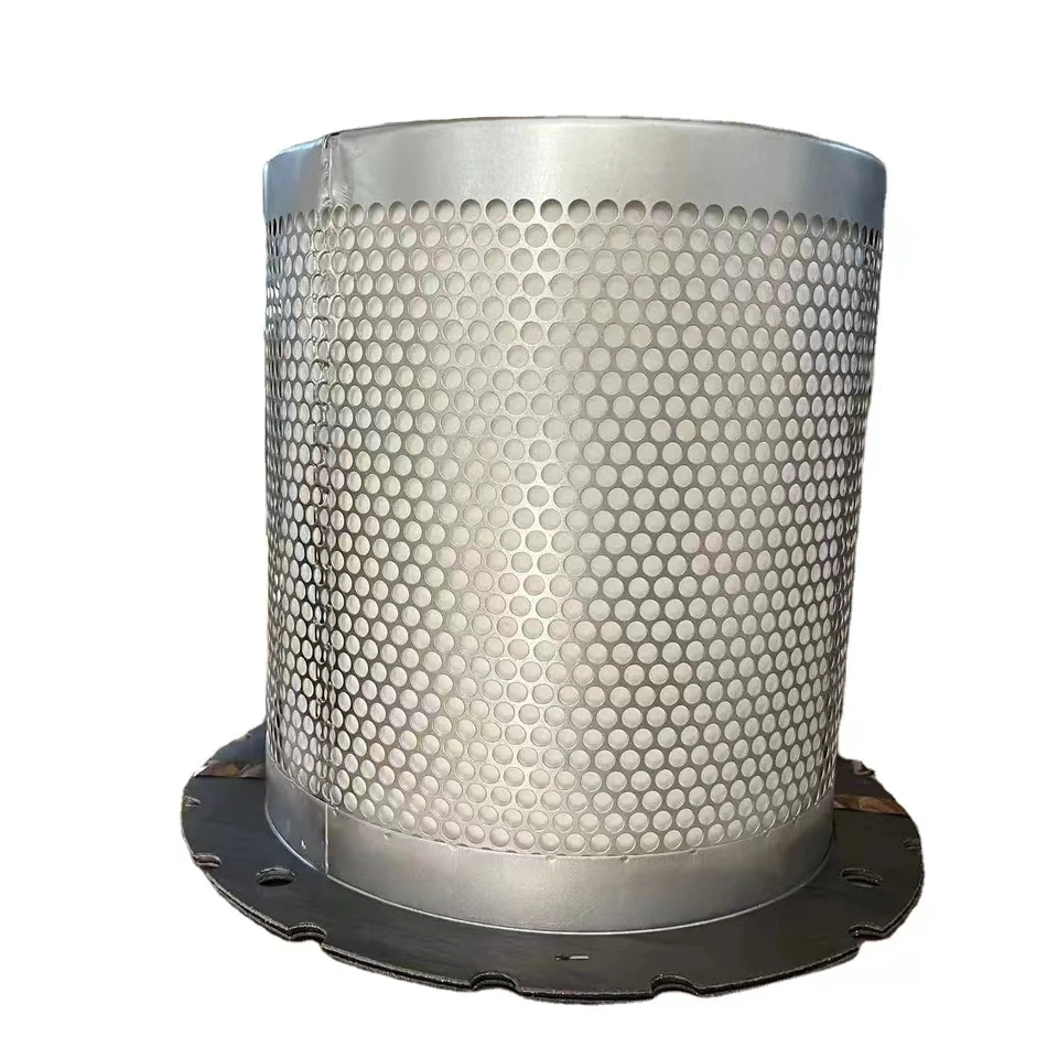 The Product Oil Separator of Screw Compressor Parts