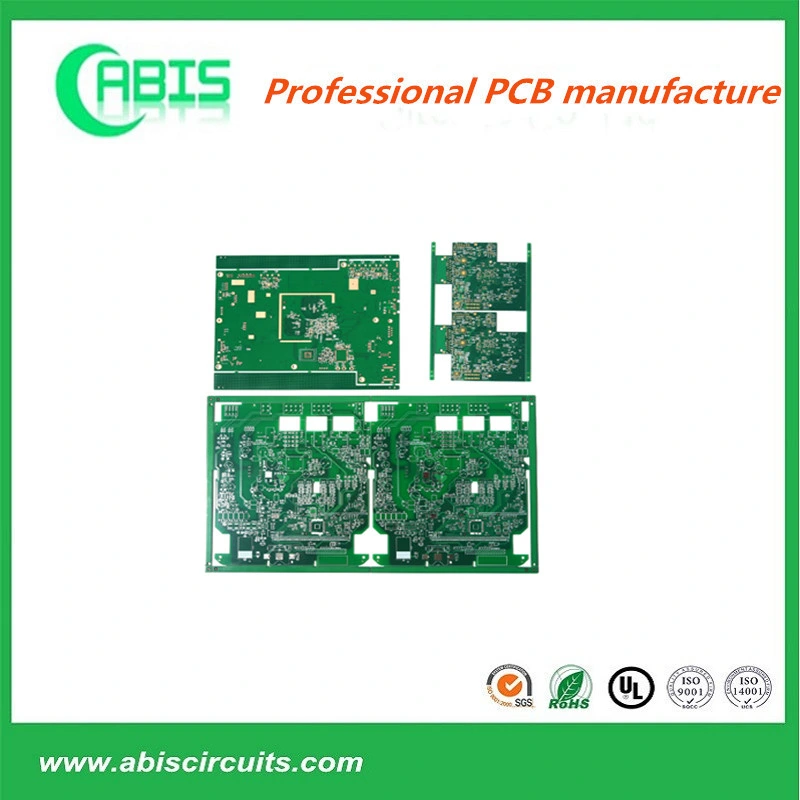 Placa de PCB de 4 capas de valor muy alto / circuito impreso Máscara de soldadura de montaje SMT de placa