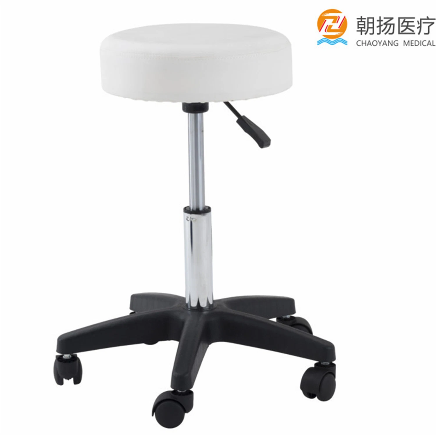 Hot Sale Adjustable Swivel Beauty Salon Stool Chair Cy-H824b