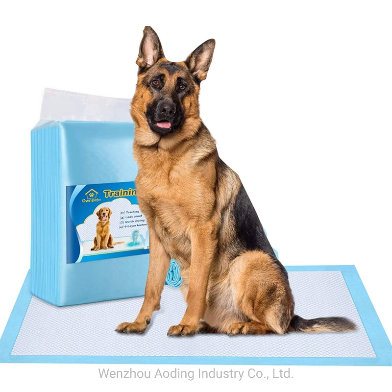 Hot Selling Durable Puppy Pad Leak Proof Absorbent Dog Puppy Training Pad