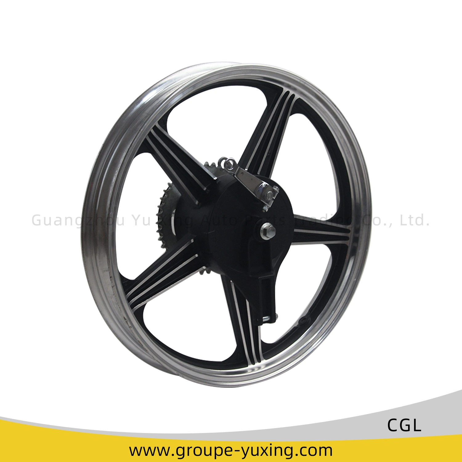 Motorbike Accessories Motorbike Rear Aluminum Alloy Wheels