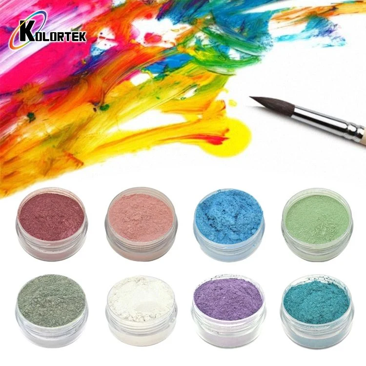 Bulk Colors Pearl Pigment Powder for Epoxy Resin/ Craft/ Watercolor/ Car Paint